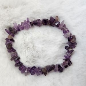 Amathyst Stretchy Bracelet